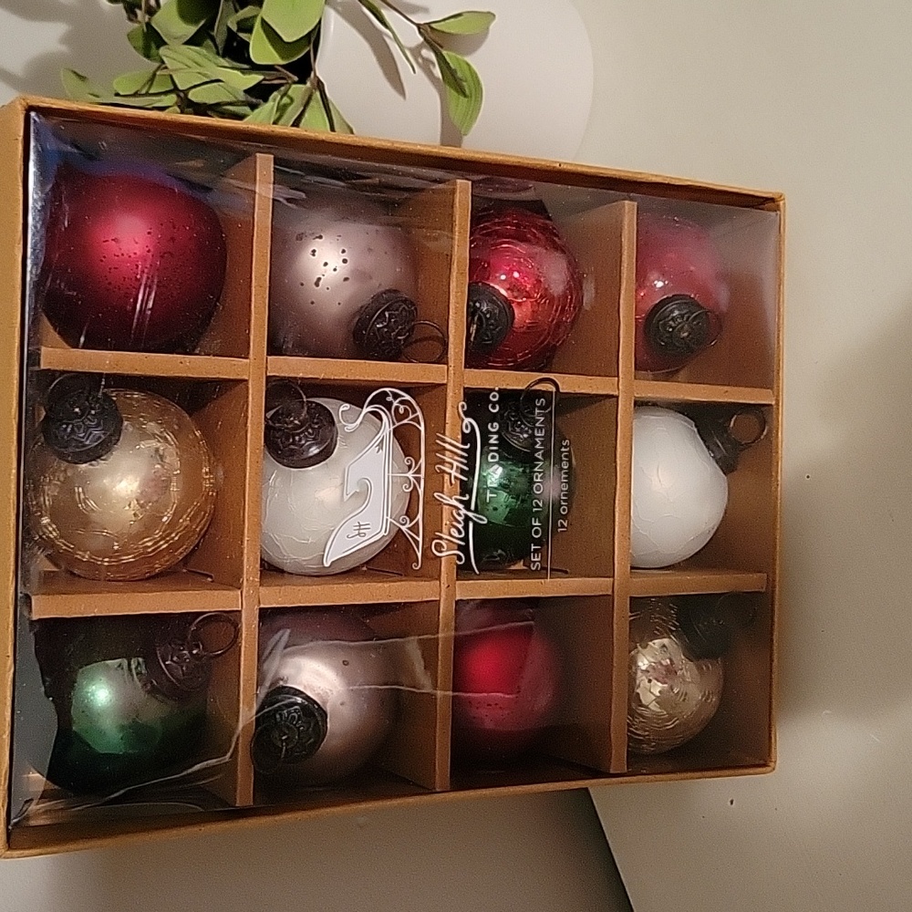 Christmas Tree Ornaments